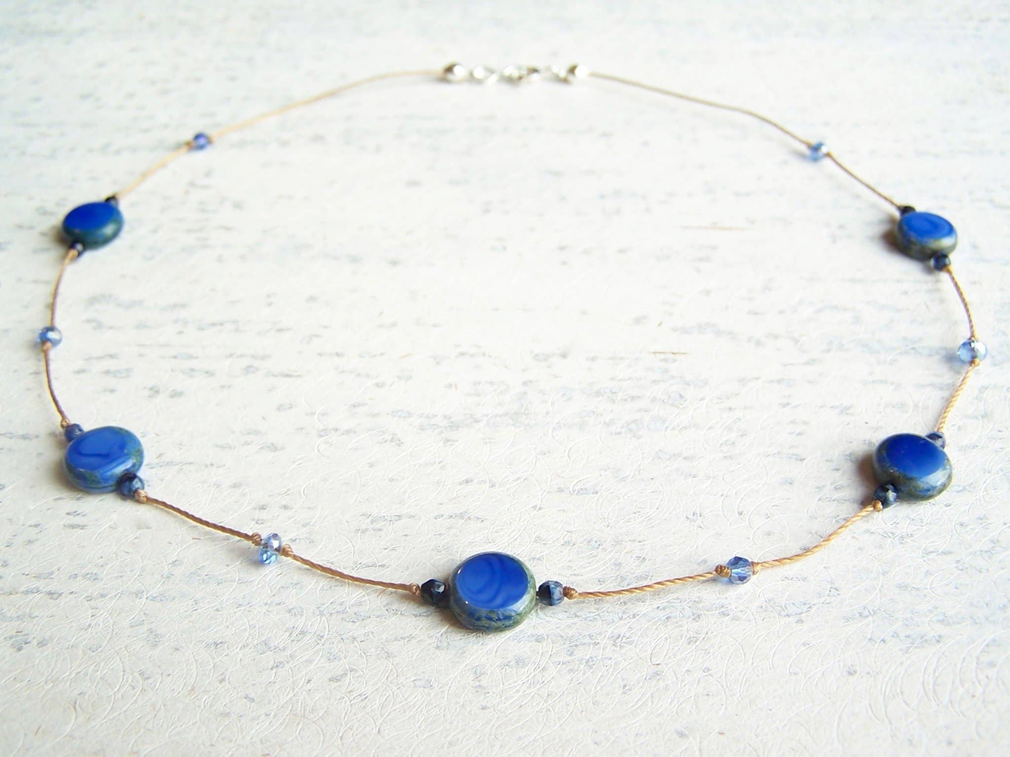 Jo Bird Jewelry – Colar com missangas/pérolas por atacado – Colar Sundance10