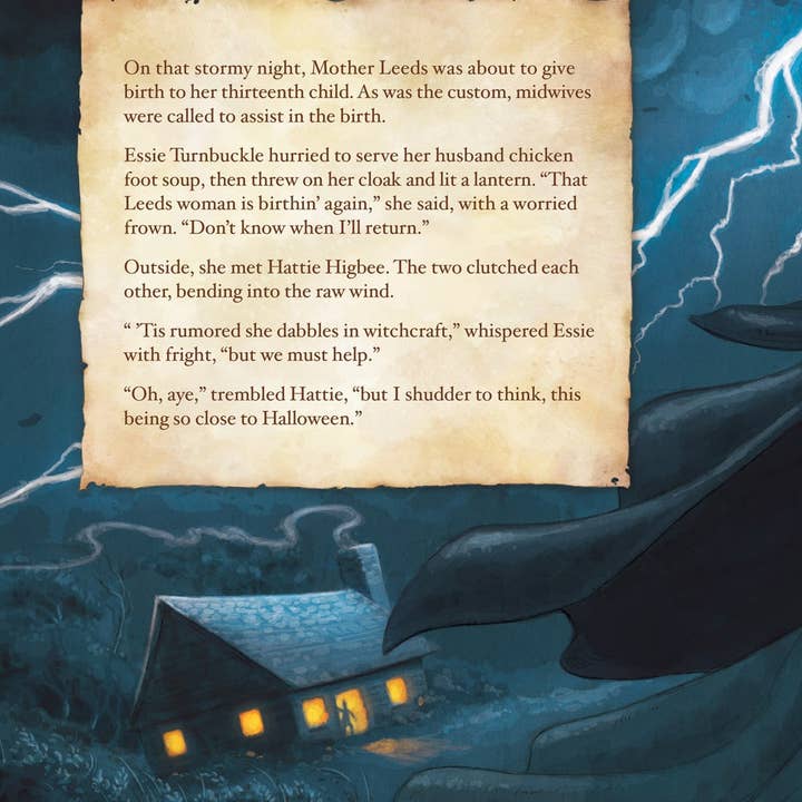 Sleeping Bear Press - Wholesale Book - Kids - The Legend of the Jersey Devil, a picture book
