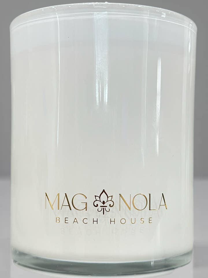 Limited Edition BEACH HOUSE 8.5 Ounce Candle for wholesale by MagNola Designs