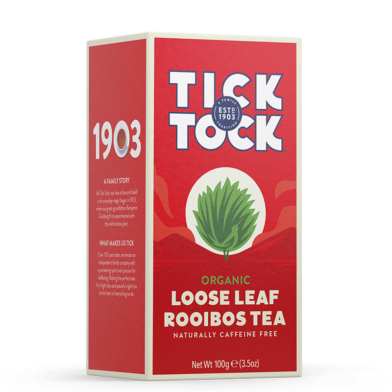 Tick Tock Tea - Wholesale Tea Bags - TICK TOCK-ORGANIC Rooibos Tea10