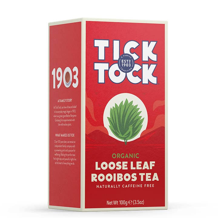 Tick Tock Tea - Wholesale Tea Bags - TICK TOCK-ORGANIC Rooibos Tea10