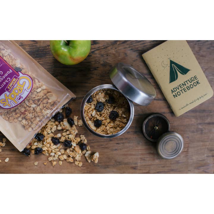 Cherry Pomegranate Ginger Granola for wholesale by Frog Hollow Farmstead