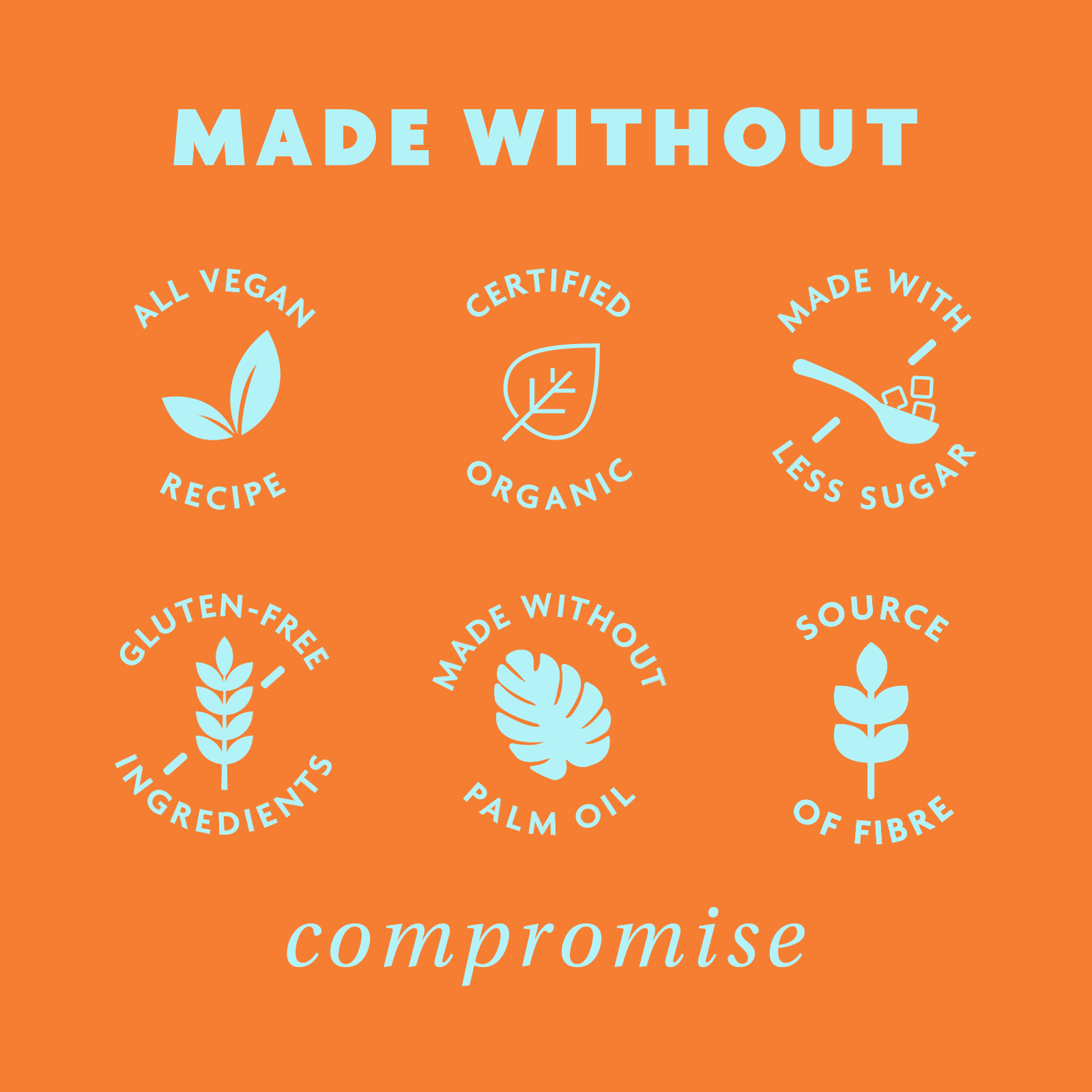 Rhythm108 - Wholesale Chocolate Bar - Vegan Chocolate Orange Bar with M'lk Chocolate 33g3