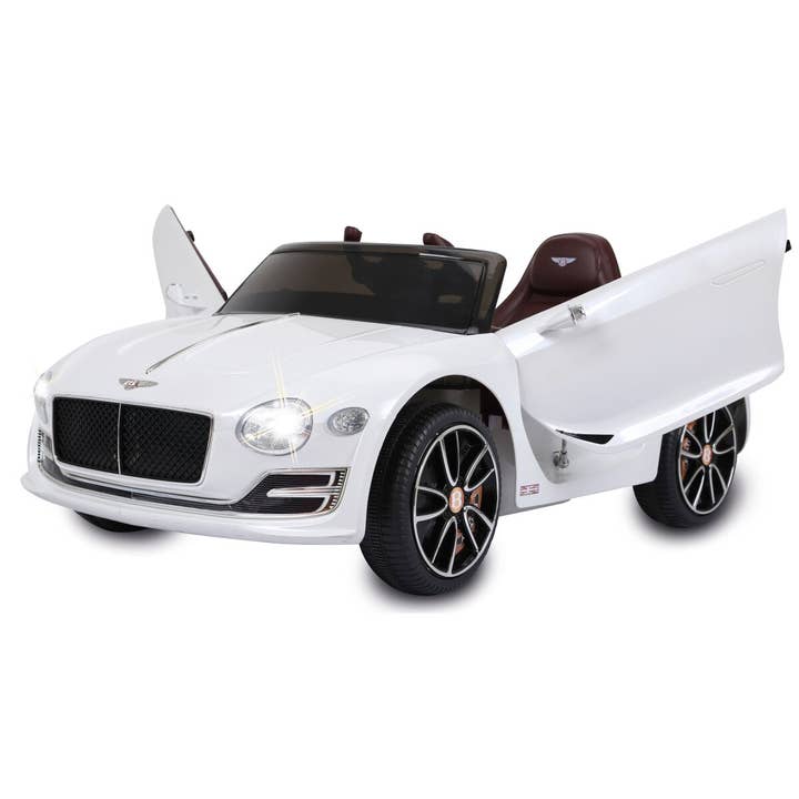 mhw24 - Venta al por mayor Coches/camiones de juguete - Niños - Monta Bentley EXP12 12 V blanca