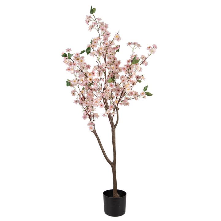 5PL0147 Kunstig Kirsebærblomst 120 cm Pink Plastik for engroshandel hos Clayre & Eef