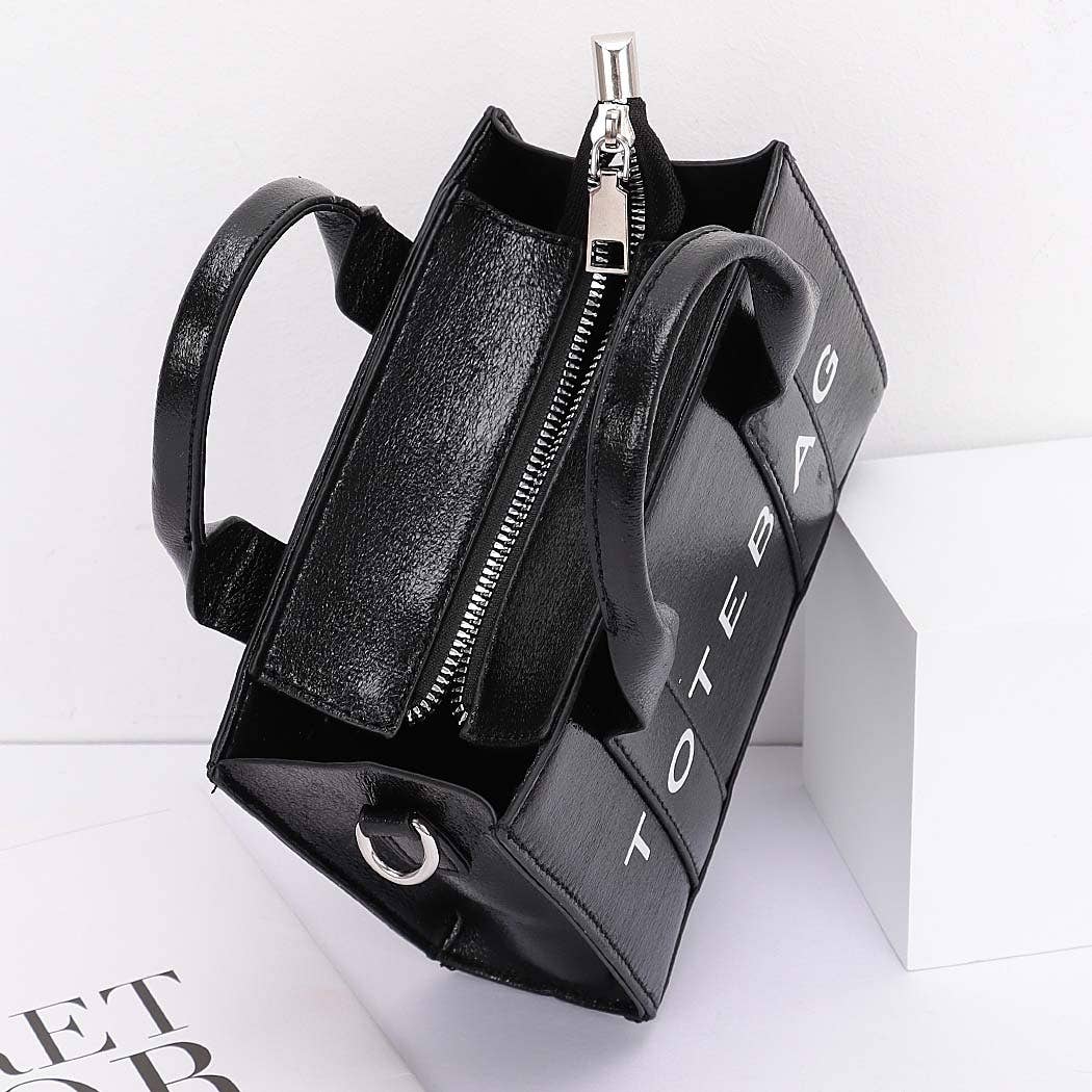 3AM BY H&D ACCESSORIES - Vendita all'ingrosso Borsa tote - Donna - Borsa tote in finta pelle metallizzata4