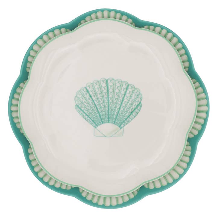 Ro’Table NYC – wholesale Dinner plate – Balearic Blu Dinner Plate - Set of 4 (+1 Bonus Plate)1