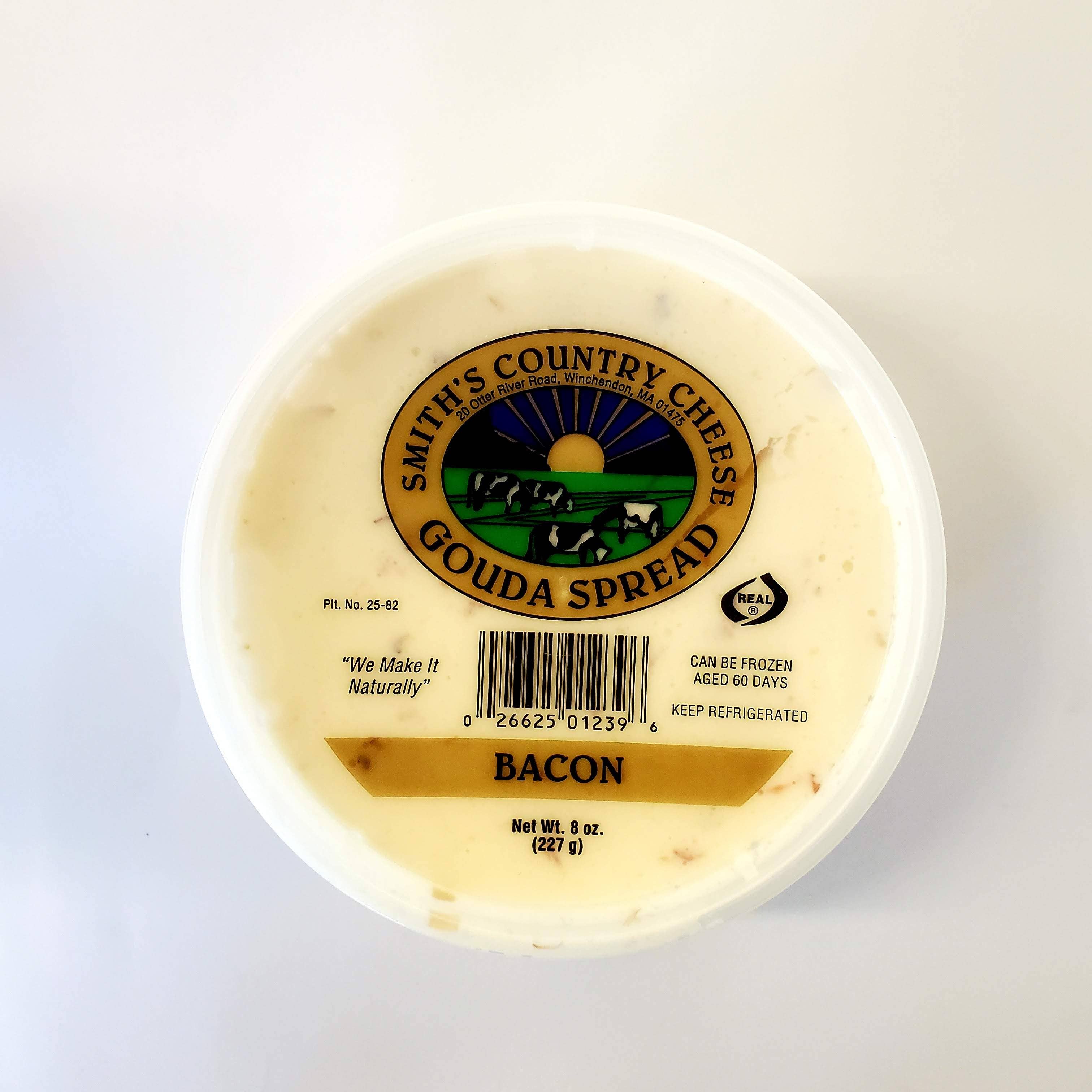 Smith's Country Cheese - Wholesale Cheese - Gouda Spread: Bacon2