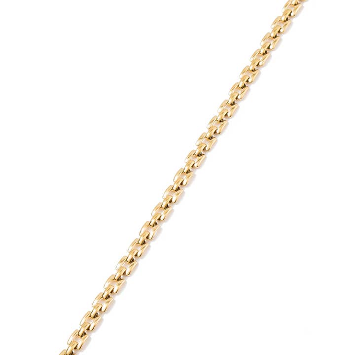 Brenda Grands Jewelry - Wholesale Link & Chain Necklace - Squared Chain Necklace