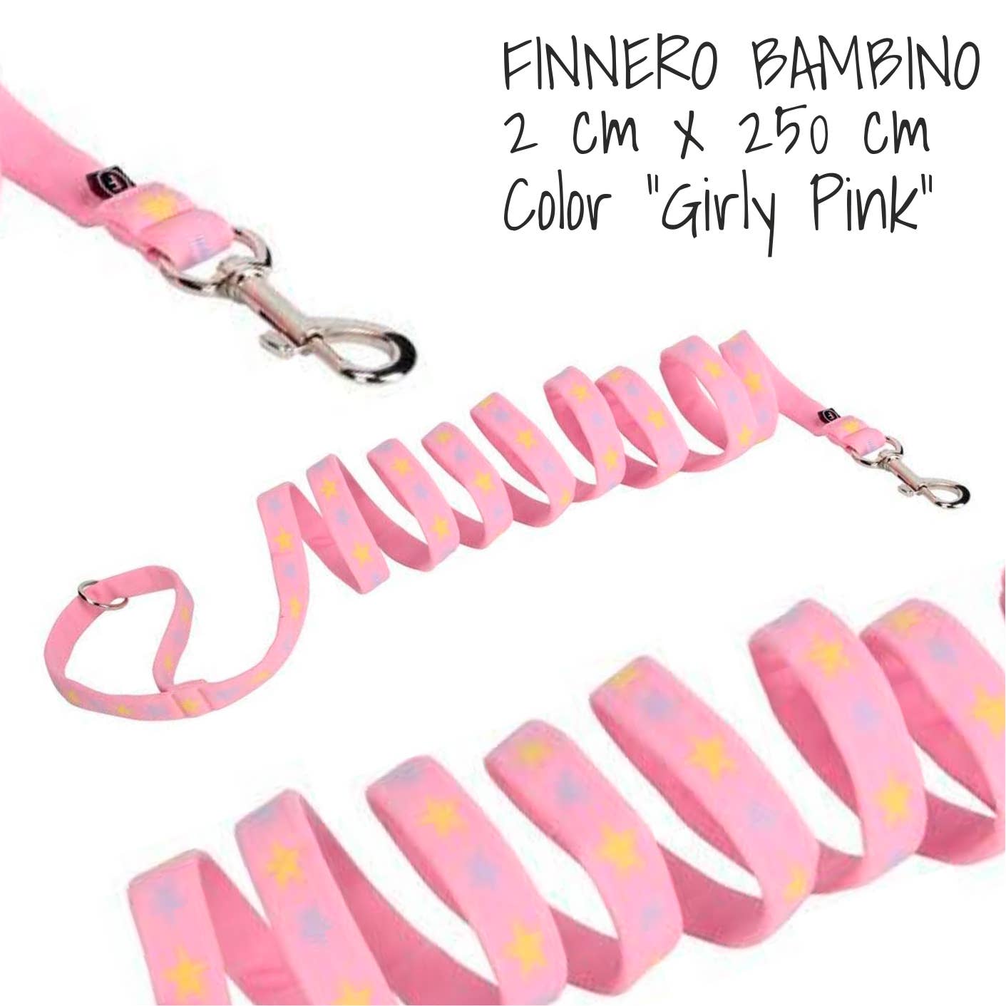 FINNERO – trela - Cão por atacado – Guia Macia FINNERO BAMBINO para Filhotes, 3 Cores14