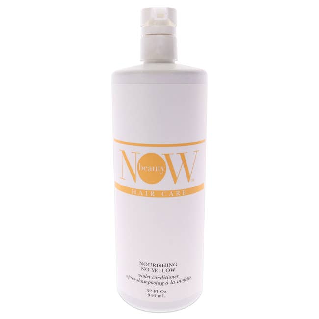 NOW Beauty No Yellow Conditioner Brightens and shines -32oz for wholesale by Now Beauty
