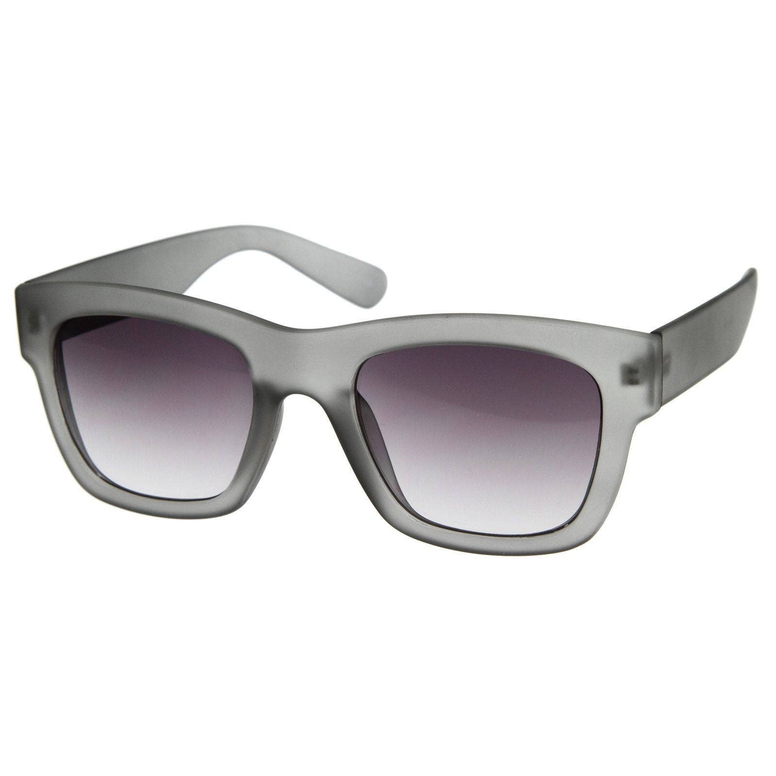 SPARE-SPECS, LLC - Wholesale Sunglasses - Women's - Artist Indie Hipster Fashion Soft Rubber Horned Rim Sunglasses7
