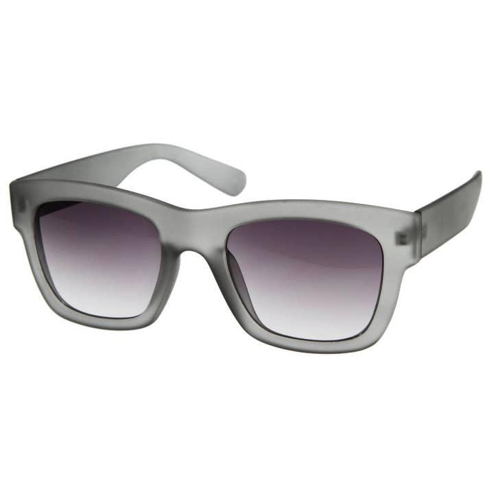 SPARE-SPECS, LLC - Wholesale Sunglasses - Women's - Artist Indie Hipster Fashion Soft Rubber Horned Rim Sunglasses7