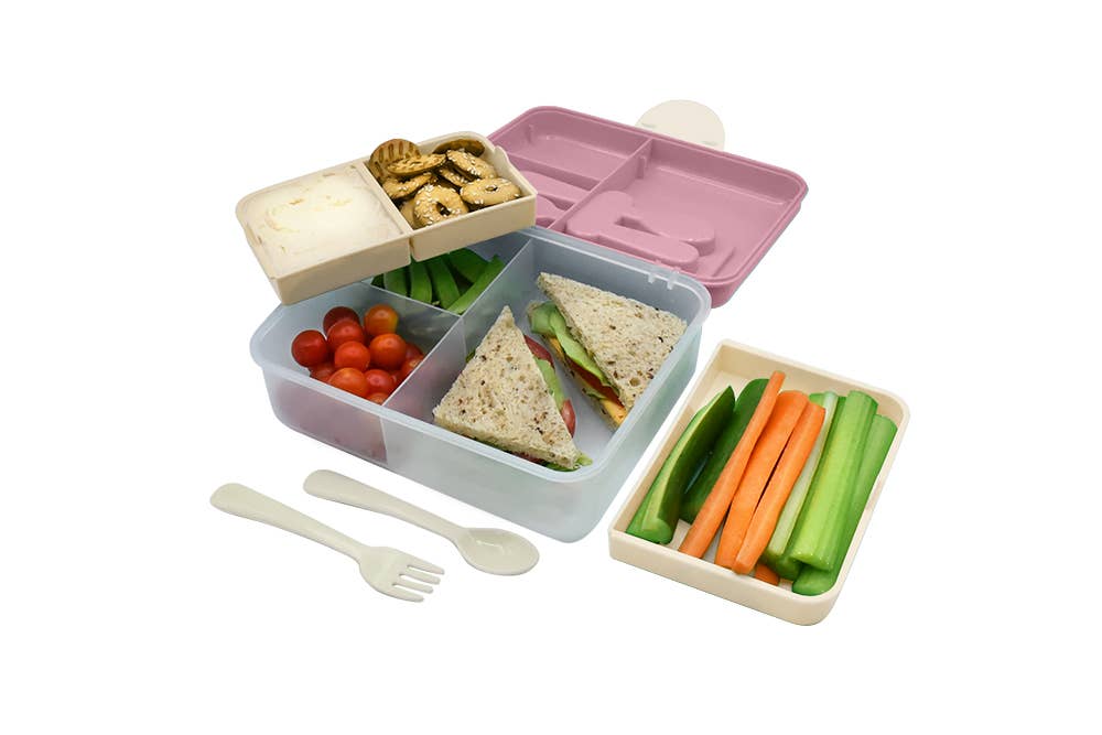 melii - Wholesale Lunch Bag/Box - Kids - 2 Tier Bento Box3