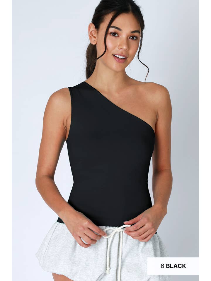 NIKIBIKI - Vente Débardeur – femme - NS8406 - Haut à une épaule Clean Line8