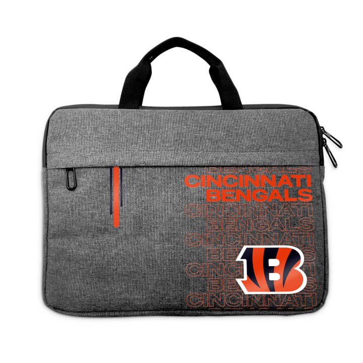 NFL Cincinnati Bengals Laptop Case for wholesale by Prime Brands Group