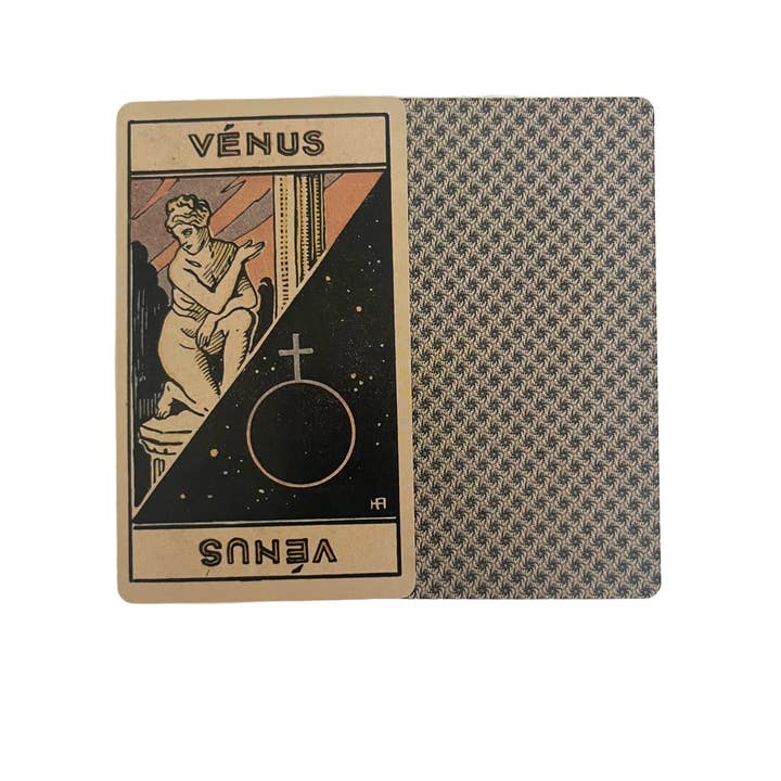 Vieux Monde - Wholesale Tarot cards - Astrological Tarot Deck with Guidebook5