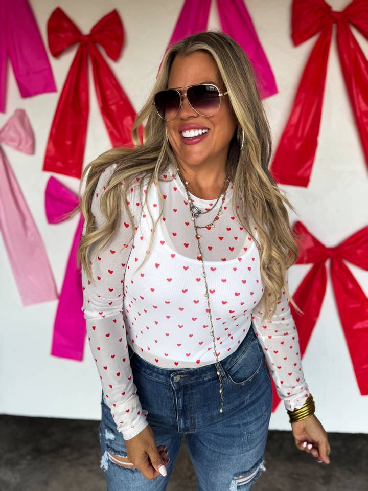 BLAKELEY - Vente Chemisier – femme - HAUTS EN MAILLE VALENTINES DRESS IT UP1