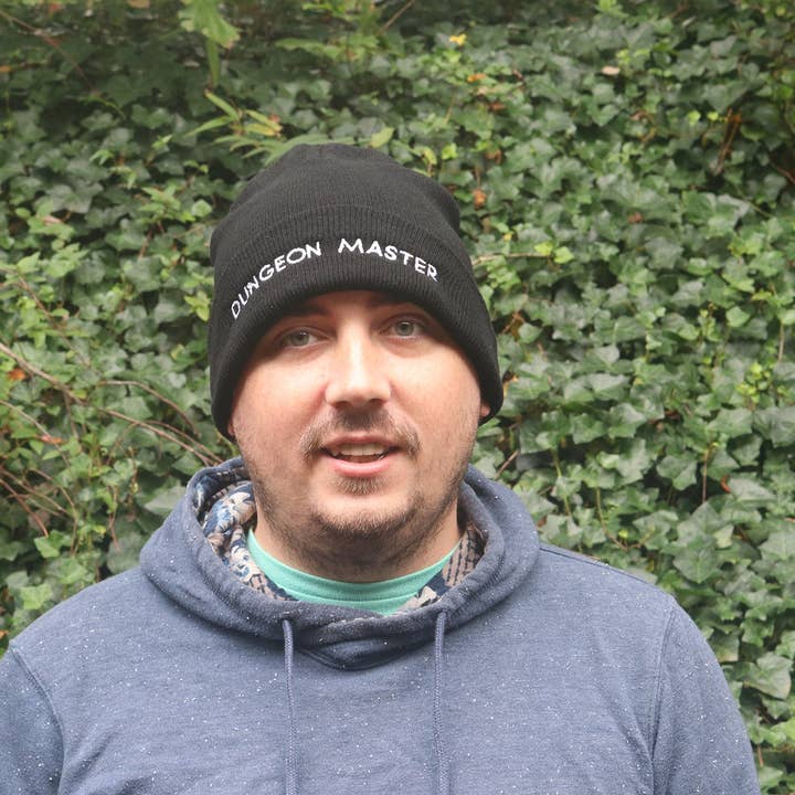 Dungeon Master Beanie for wholesale by Dbl Feature