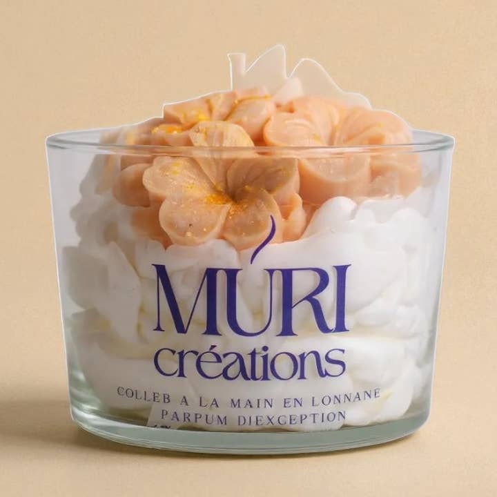 150ml Candle Gourmet Vanilla for wholesale by MURI CREATIONS