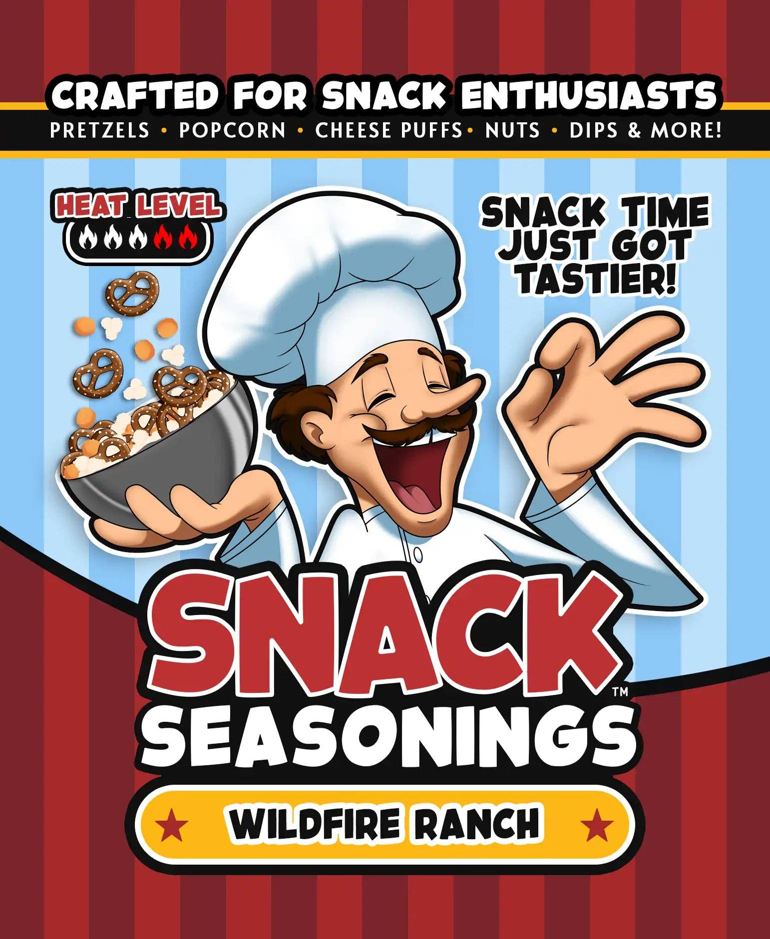 Snack Seasonings - Wholesale Dried Spice Mix - WILDFIRE RANCH SNACK SEASONING1