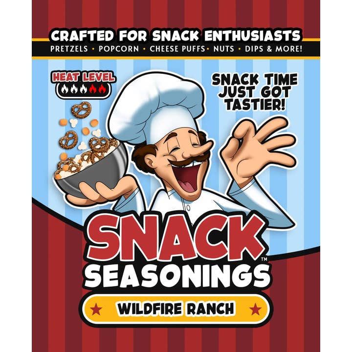 Snack Seasonings - Wholesale Dried Spice Mix - WILDFIRE RANCH SNACK SEASONING1