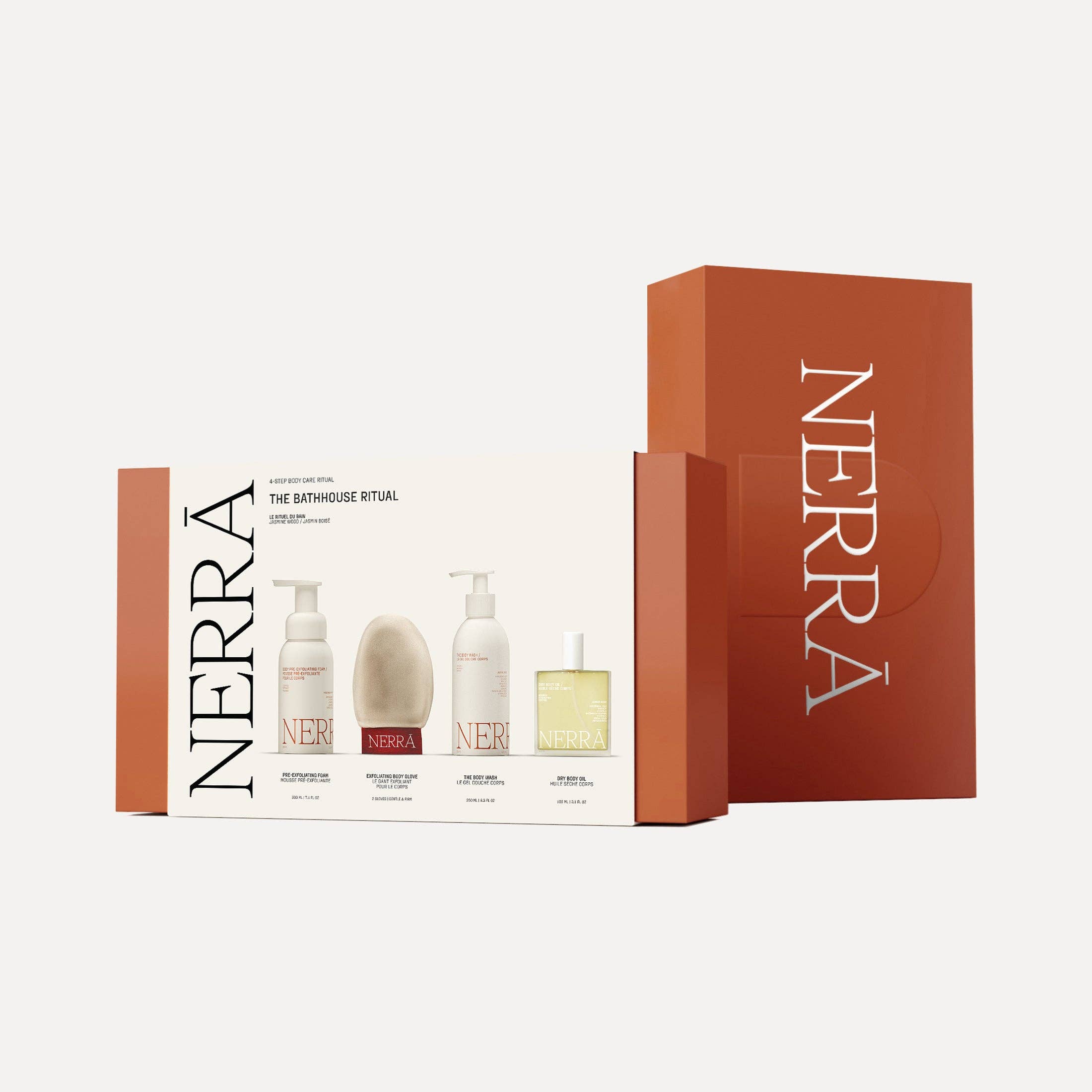 NERRĀ - Wholesale Bath & Body Set - The Bathhouse Ritual B2B14