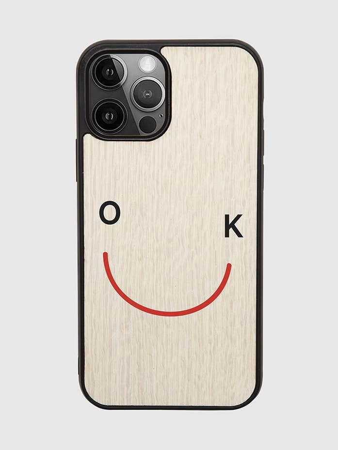 OK COQUE D'IPHONE pour la vente par Wood'd