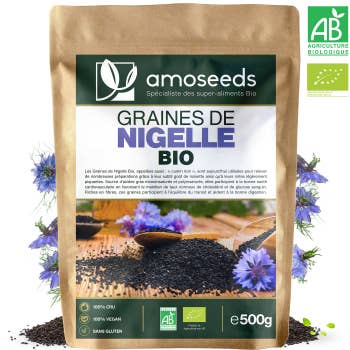 Amoseeds Gamme de super-aliments Bio de Qualité Supérieure