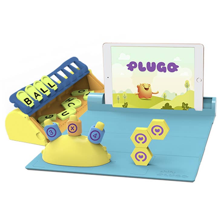 Plugo 3-in-1 Play & Learn - Letters / Count / Linking - Augmented Reality Game System - STEM for wholesale by Curiosity Distribution