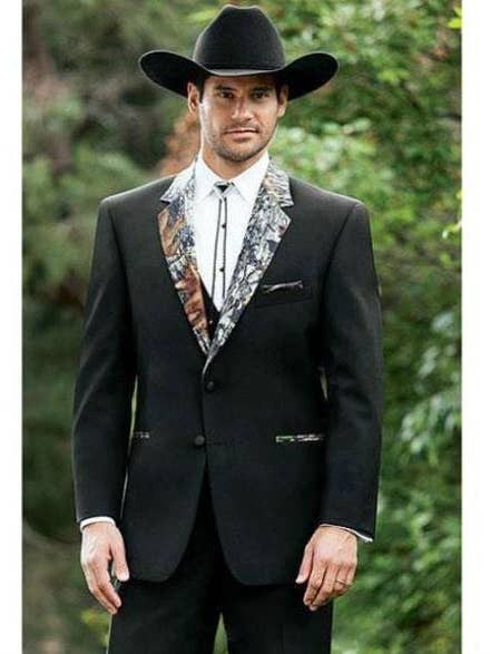 Army Green Tuxedo - Camouflage Patterned - Two Toned Vested Olive Camo 2 Button Single Breasted Tuxedo for wholesale by Alberto Nardoni