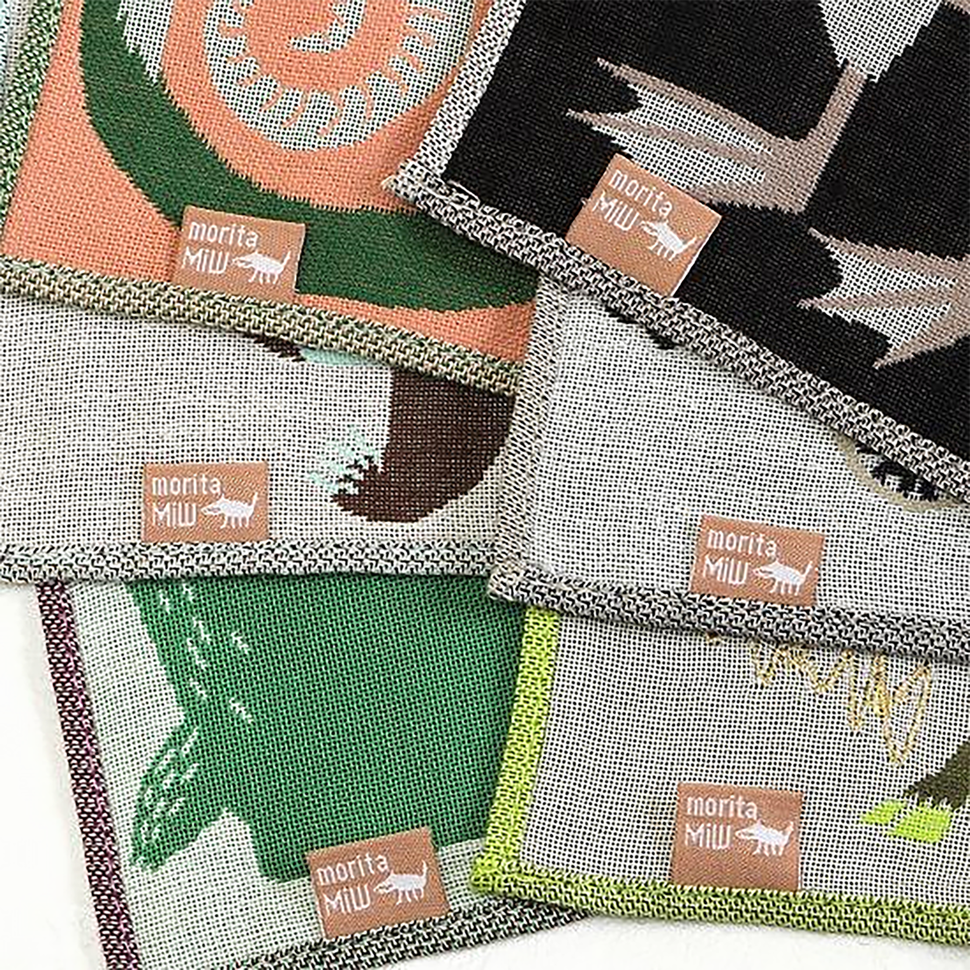 MinoCraft - Wholesale Dinerservet - Morita MiW geborduurde Japanse katoenen handdoek12