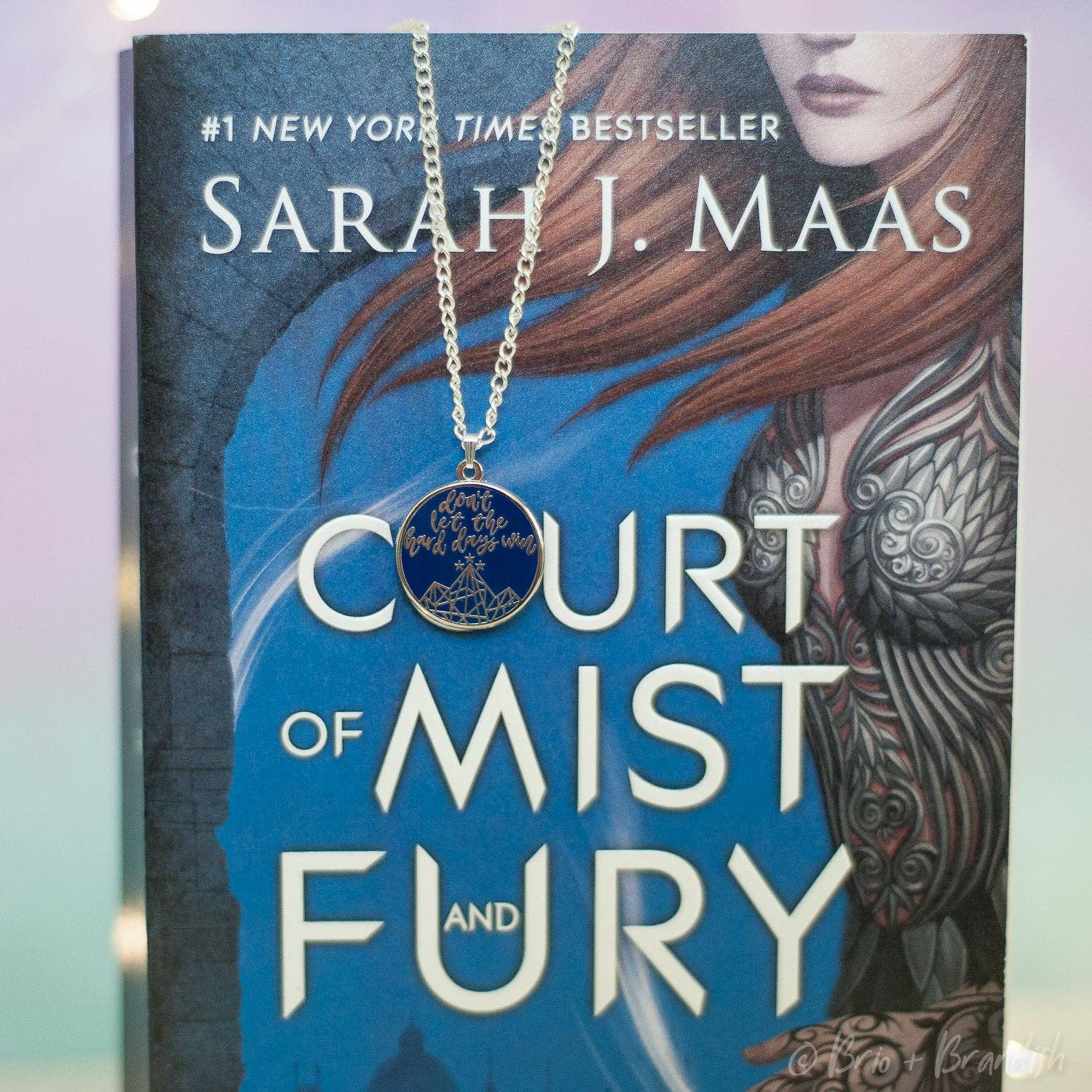 Brio + Brandish - Vendita all'ingrosso Collana con ciondolo/pendaglio - Collana ACOTAR Don't Let the Hard Days Win3