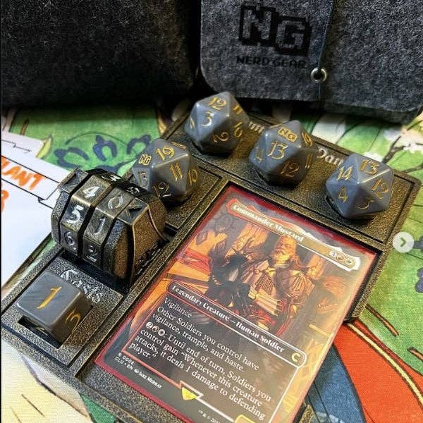 Nerd Gear Gaming Inc. – Engroshandel Kortspil – Kommandørens Essentials-sæt3