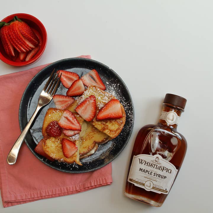 Runamok - Wholesale Maple Syrup - WhistlePig Rye Whiskey Barrel-Aged Organic Maple Syrup