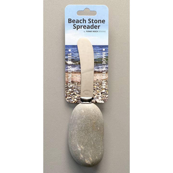 Funky Rock Designs - Wholesale Cheese Spreader - Ergonomic Stone Cheese Spreader8