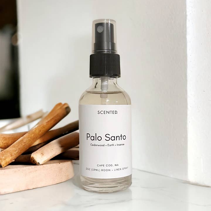 Palo Santo - Room + Linen Spray for wholesale by SCENTED.