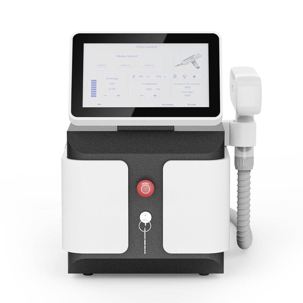 Cavitation Machines - Wholesale Electronic Skincare Device - Shape Tactics LuxeLaser Pro Tattoo & Pigment Removal System0