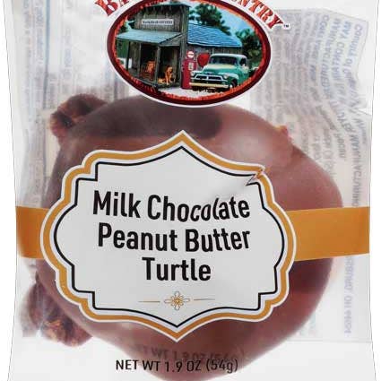 Hudson Meat Company - Wholesale Chocolate Covered Sweets - CHOC PEANUT BUTTER TURTLE - BACKROAD CNTRY
