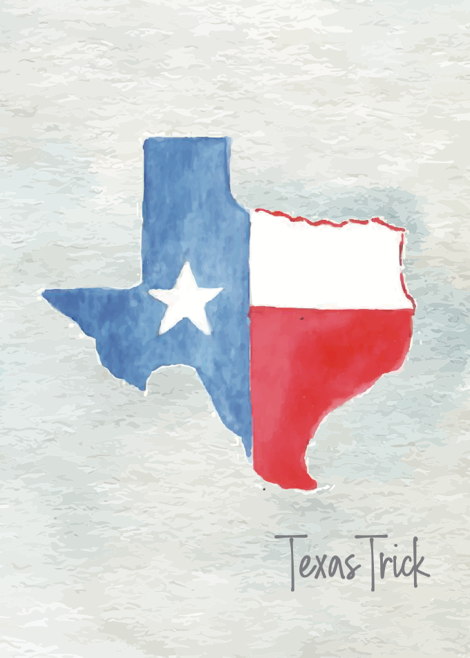 Fort52 - Vendita all'ingrosso Carte da gioco - Trucco del Texas3