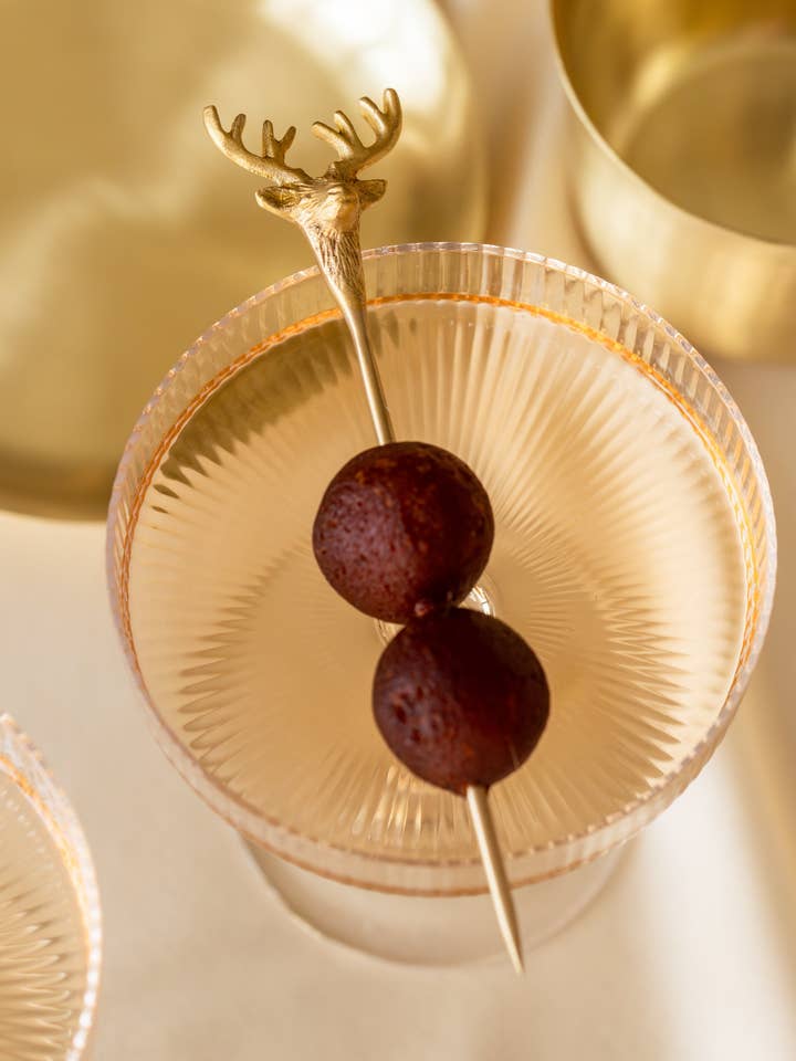 Deer Picks, Set of 4 for wholesale by Fleck