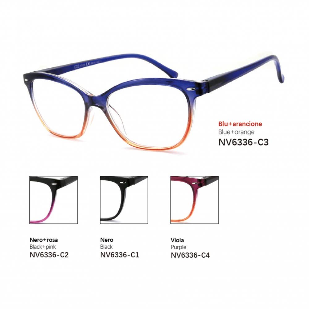 NEW VISION MILANO SRL - Vente Lunettes de vue – femme - Lunettes de lecture pré-assemblées - NV63364