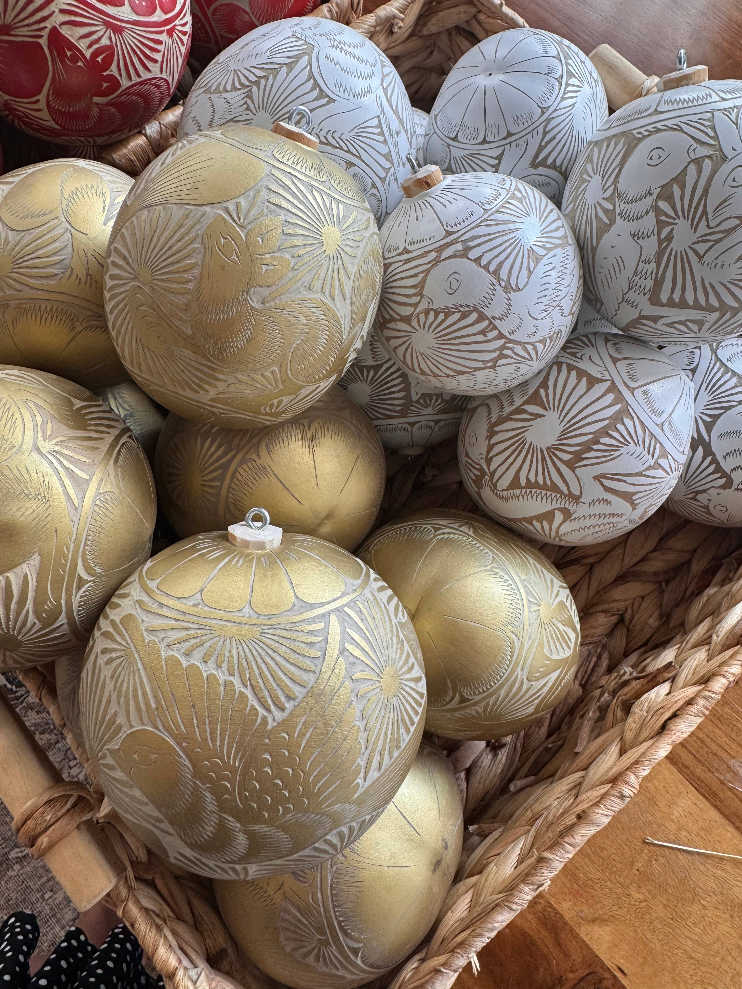 Origin Mexico - Wholesale Ornament - Handmade Christmas Ornaments, Handcrafted Tree Ornament10