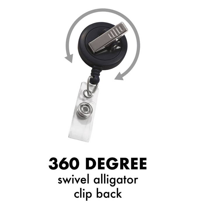 Bonitas International - Wholesale Badge Accessory - Women's - Brilliant Retractable ID Badge Reel1
