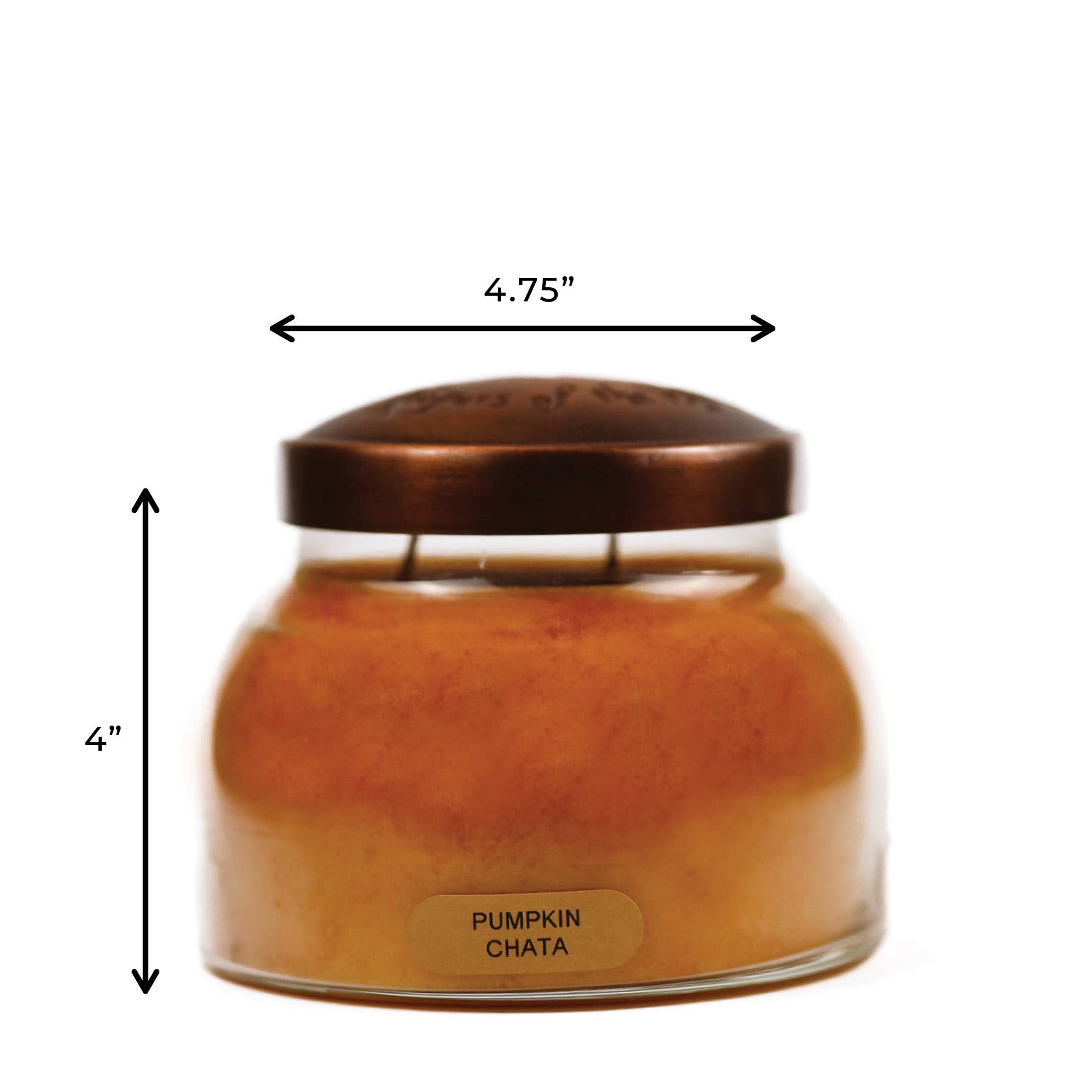 A Cheerful Giver - Wholesale Jar/Filled Candle - KOTL Mama Candle (22oz.) – Pumpkin Chata4