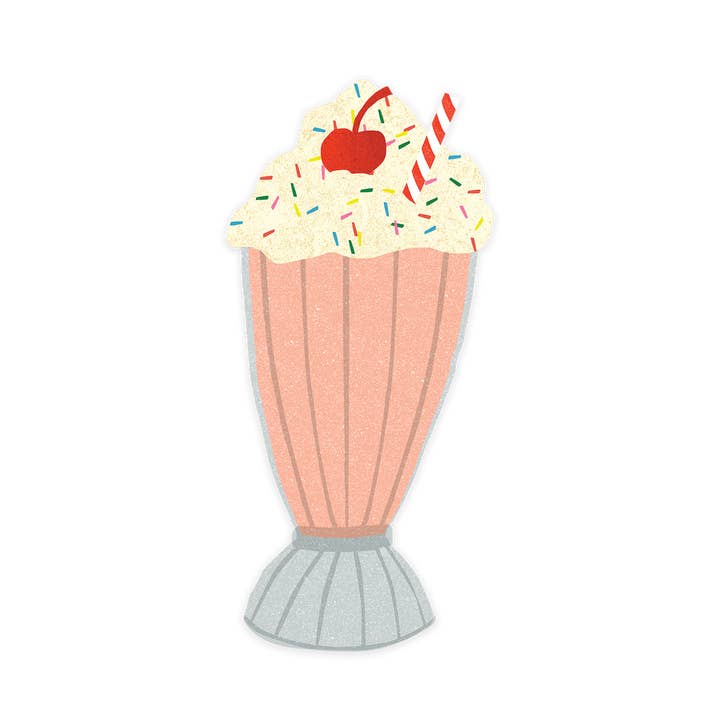 Isatopia - Wholesale Sticker - Milkshake - individual sticker