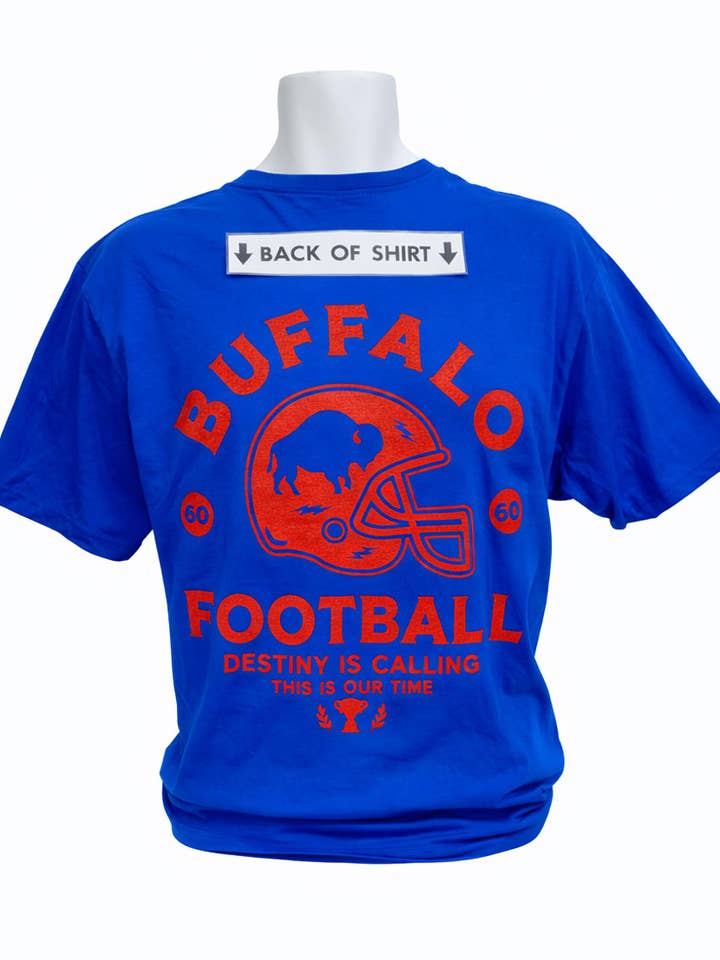 Destiny is Calling unisex t-shirt for wholesale by My Buffalo Shirt