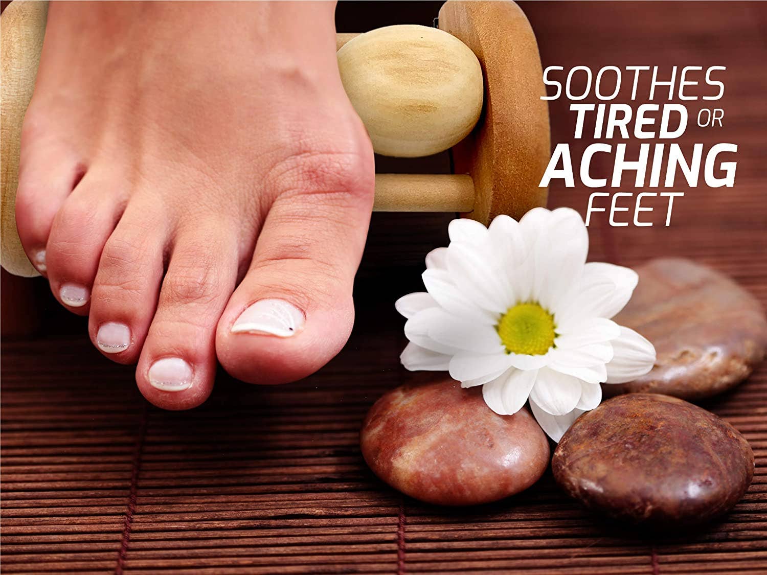 Pursonic - Wholesale Body Massager - Wooden Foot MassagerHMG8202