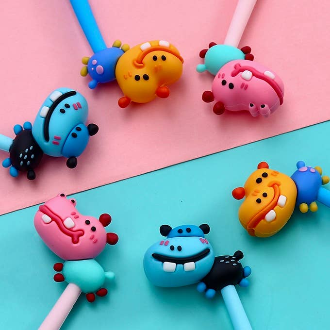 BCmini - Wholesale Pen - 22677 HIPPO WIGGLE GEL PEN-3613