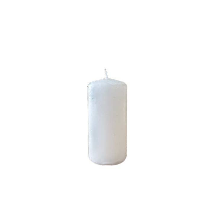 Cylindrical Candle 6X12,5Cm for wholesale by Atiladecor, Artesanato Lda